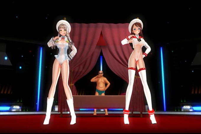[见面会粉丝俱乐部]“预告片视频”3P色情舞蹈7特别版 海报