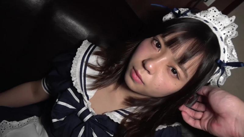 【素人FC2無碼】跟正妹女僕約會，在KTV小包廂爽爽內射 海报