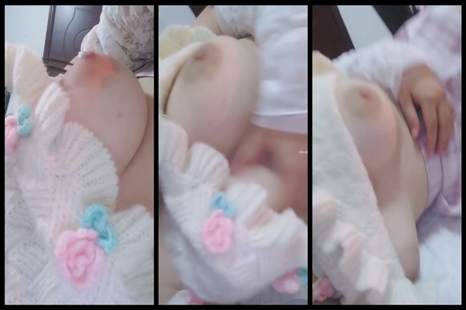 嫩妹控的兄弟有眼福了顶级颜值【元园】极品少女，粉粉嫩嫩，超级美乳看起来心痒痒！ 海报