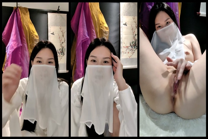 极品超美御姐【繁花女主角】横店演戏好几年古装裸舞大美女每天不同反差角色道具自慰 海报