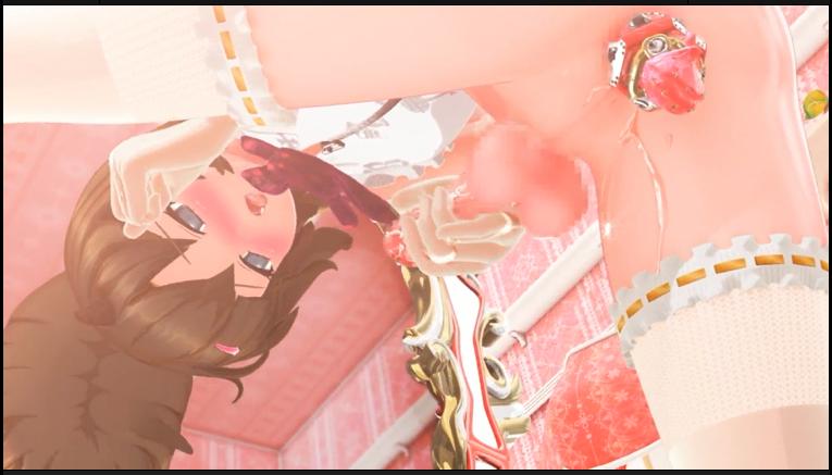 鏡の國のミロ 魔法少女の恥辱儀式 海报
