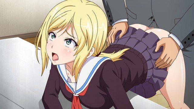 エロリーマン高飛車虐めッ娘・梨々香～墮ちぶれた媚尻～ 海报
