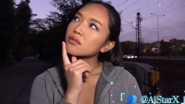AI换脸舒淇被搭讪一点小费路边开啪 海报