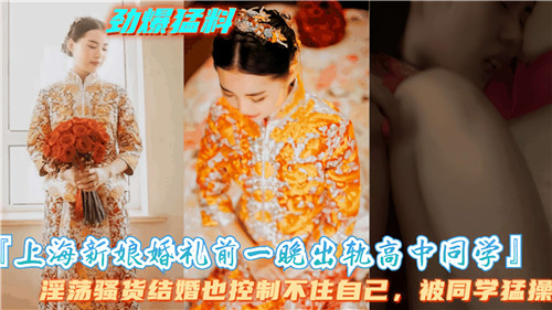 上海新娘婚礼前一晚出轨高中同学 海报