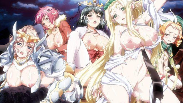 ～気高き聖女は白濁に染まる～1~4 海报