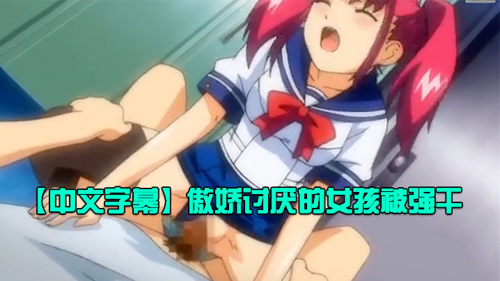 【中文字幕】傲娇讨厌的女孩被强干 海报