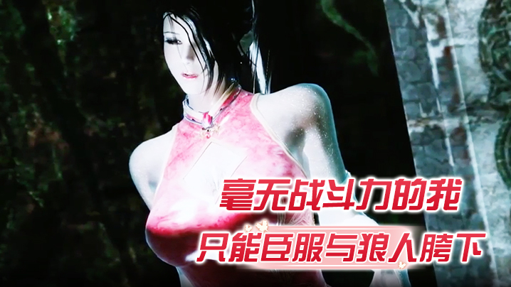 毫无战斗力的我只能臣服与狼人胯下 海报