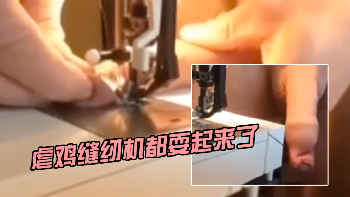 虐鸡缝纫机都耍起来了 海报