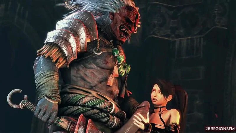 【红叶Momiji】恶魔猎人 海报