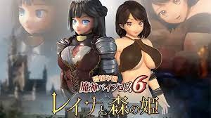 爱城学园魔人振动 6 丽奈与森林公主 海报
