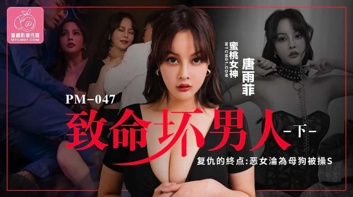 【蜜桃传媒】PM047 致命坏男人（下）唐雨菲 海报