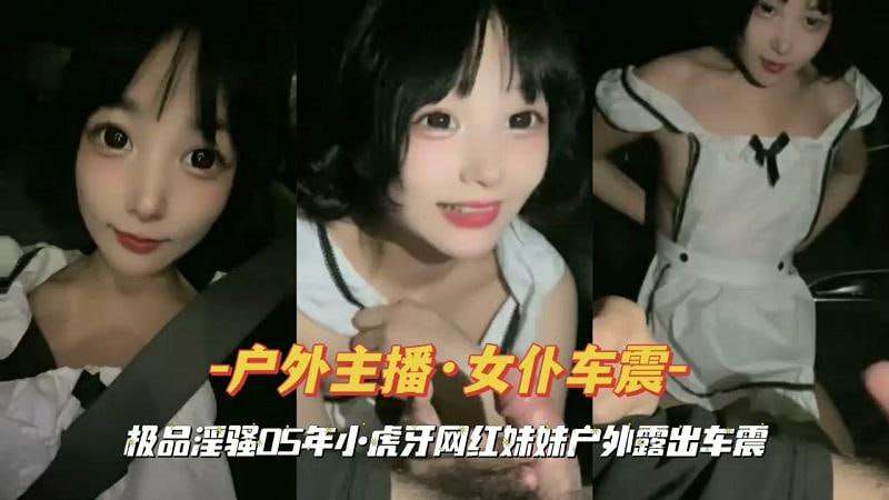 虎牙网红妹妹户外露出车震 海报