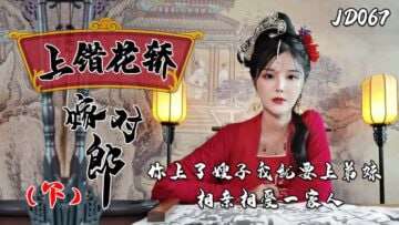 【精东影业】JD067 上錯花轎嫁對郎 下 海报