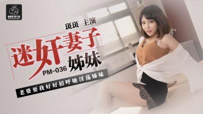 国产AV 蜜桃影像传媒 PM036 迷奸妻子姐妹 斑斑 海报