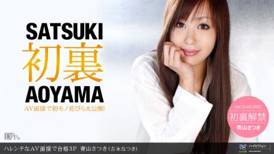「ハレンチなAV面接で合格3P」 海报