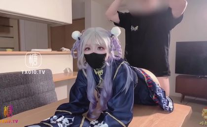 【糖心Vlog】鸡教练 网黄推特摄影师专属学妹玩物 万圣节僵尸妹妹 淫邪魅惑挑逗榨精 海报