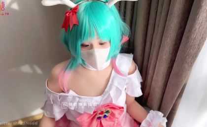【糖心Vlog】瑶妹Cos一日女友体验 可爱反差淫态 紧致白虎蜜穴滚烫令人窒息 海报
