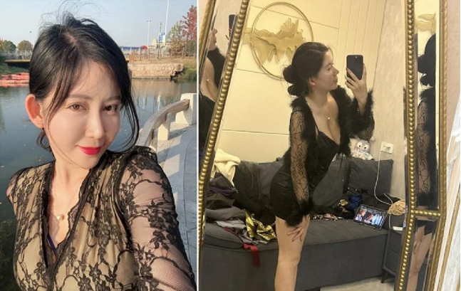 網紅李雅在抖音上吸引眾多猛男粉絲，約炮現場三洞全開 海报