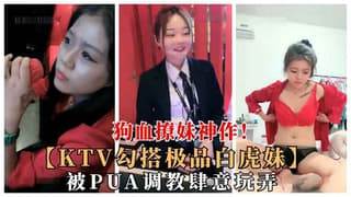 KTV撩极品白虎学生妹被PUA调教任意玩弄狗血勾搭大作 海报