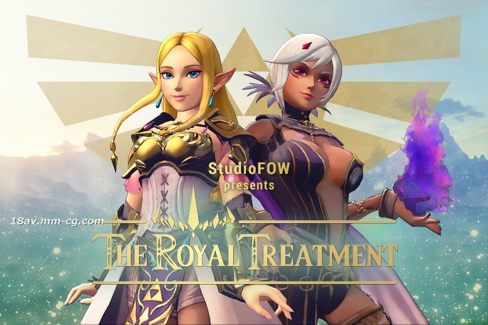 [3D]The Royal Treatment 海报