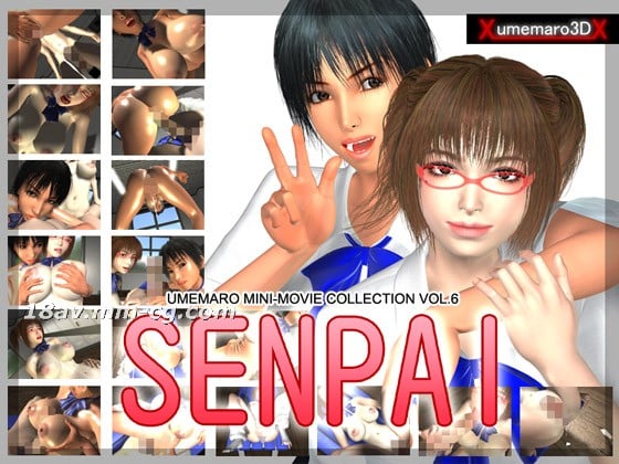 [3D]SENPAI 海报
