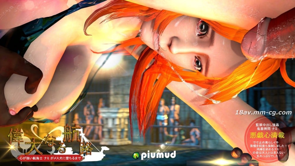 [3D]Nami Grand line Collectors Editio 海报