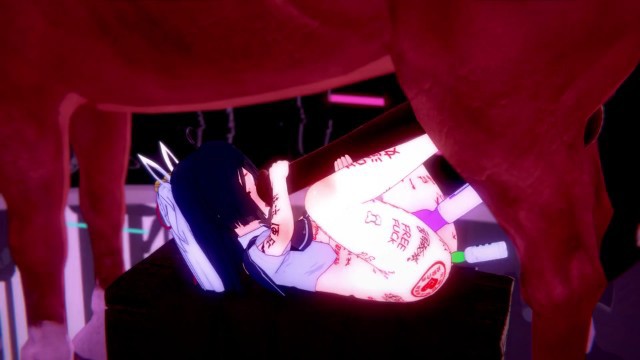 MMD艾尔之光兽交 海报
