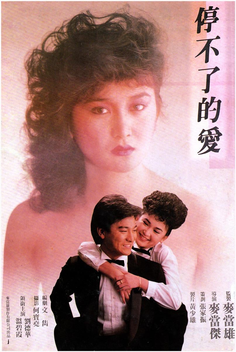 停不了的爱 海报