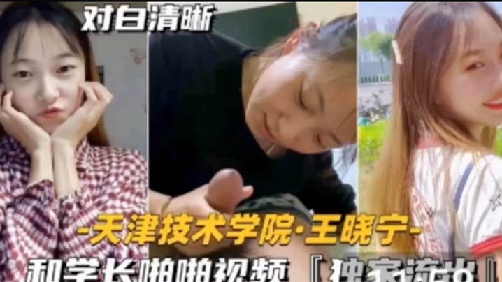 【独家流出】技术学院学妹 天津技术学院和学长啪啪视频 海报