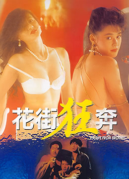花街狂奔香港三级片 海报