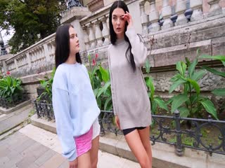 我的性伙伴是欧美美少女们个摄配种亚洲精液马蒂西蒙未知演员。 海报