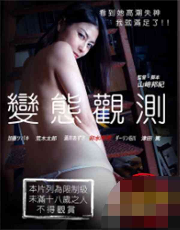 变态观测 海报