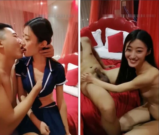 刚离开团队独自直播的170CM大长腿性感美女为了拉人气和粉丝网友酒店啪啪直播,没想到男的还带了春药.国语!! 海报