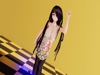 情趣花纹旗袍大兔兔布料EEVEE 第七十九期 海报