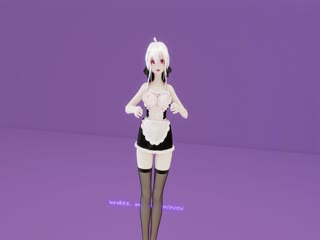 情趣女仆弱音大兔兔布料EEVEE 第七十八期 海报