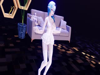 白丝情趣优拉大兔兔布料EEVEE 第九十八期 海报