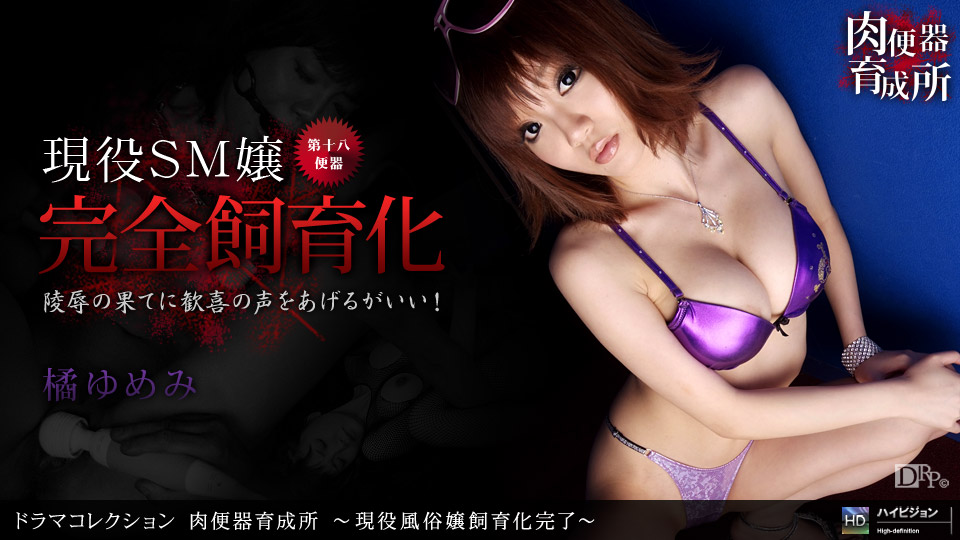 一本道060910-852肉便器育成所~現役風俗嬢飼育化完了~橘ゆめみ_1 海报