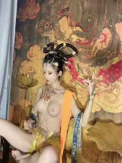 精选国产#自拍写真女娲娘娘 海报