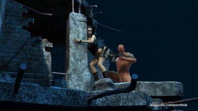 Lara Croft in the Land Of 海报