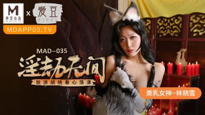 国产麻豆AV 爱豆 MAD035 淫劫无间 林晓雪 海报