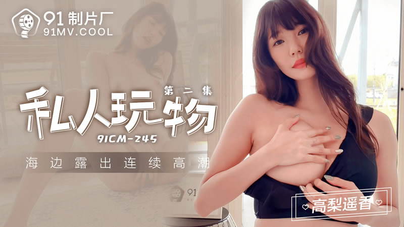 【果冻传媒】【91CM-245】【私人玩物 第二集】【高梨遥香】【海边露出连续高潮】 海报