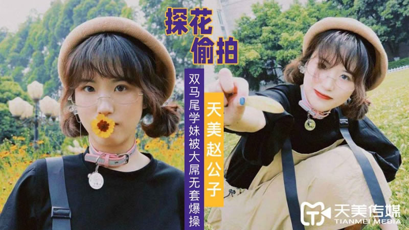 【天美传媒】【天美赵公子】【大屌无套爆操双马尾学妹】 海报