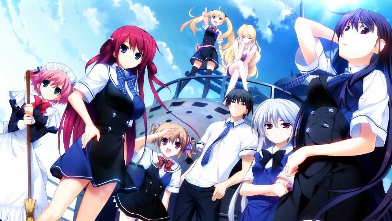 Grisaia no Kajitsu [10][Hi10p_816p][x264_flac] 海报