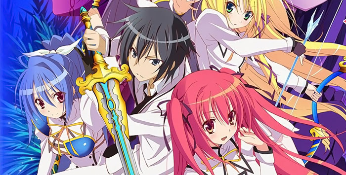 [VCBraws][Blade Dance of Elementalers][09][BDRIP][Hi10P FLAC][1920X1080] 海报