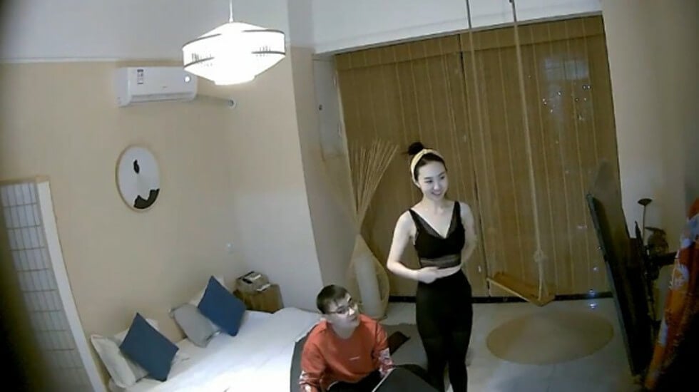 360偷拍系列-日式秋千房偷拍两对情侣做爱苗条美女被男友草到嘶叫 海报