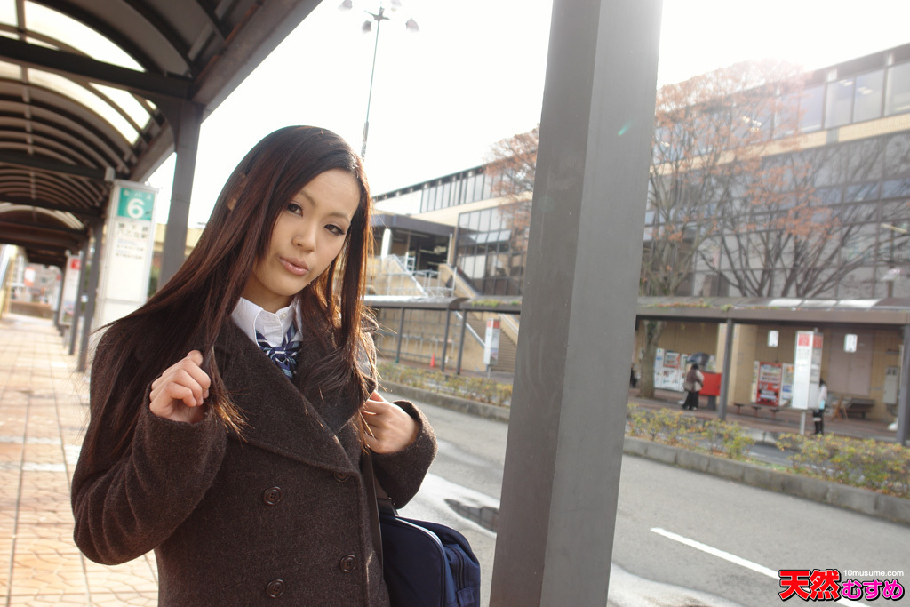 天然素人010514-01制服時代 女子校生 吉中優 海报