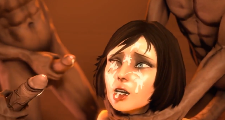 【3D】清纯美少女惨遭异种奸 海报