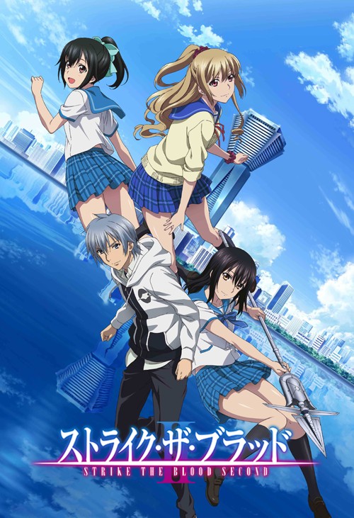 Strike the Blood III [05][Ma10p_1080p][x265_flac] 海报