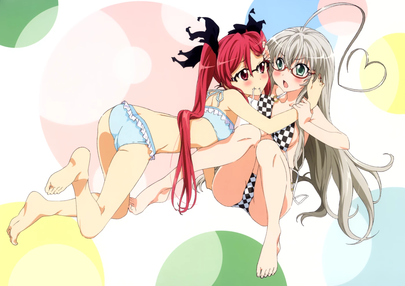 Haiyore! Nyaruko-san [06][Ma10p_1080p][x265_flac] 海报